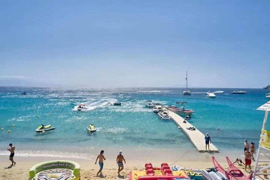 Mykonos: Beach Escape and Free Time in Mykonos Town - What the $28 price really covers