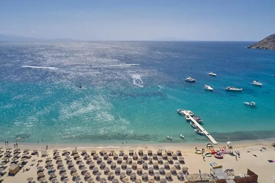 Mykonos: Beach Escape and Free Time in Mykonos Town - The guide can turn a transfer into a better island introduction