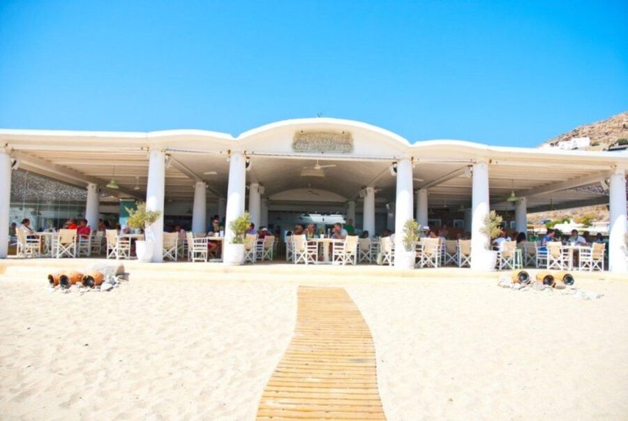 Mykonos: Beach Escape and Free Time in Mykonos Town - The ride across Mykonos adds useful context