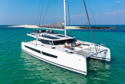 Brand-New Catamaran Cruise with Meal, Drinks & Transport