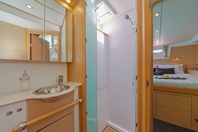 Mykonos Catamaran Premium Day-Sunset Tours 8-flavor Meal & Drinks - Day cruise or sunset sailing?