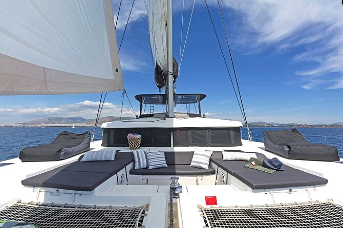 Mykonos Catamaran Premium Day-Sunset Tours 8-flavor Meal & Drinks - A Greek meal prepared while you sail