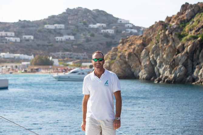 Mykonos Catamaran Private Day Cruise, Full Lunch & Open-bar - Key points before you book
