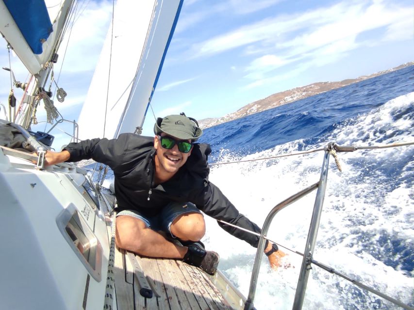 Mykonos: Delos and Rhenia Full-Day Sailing Cruise with Meal - Why Delos and Rhenia work so well together