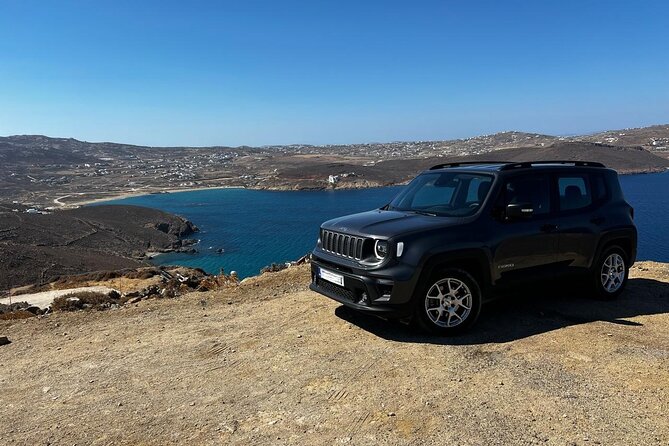 Mykonos Discovery : Half or Full Day Private Tour - Merchia Beach, a quiet pebble cove