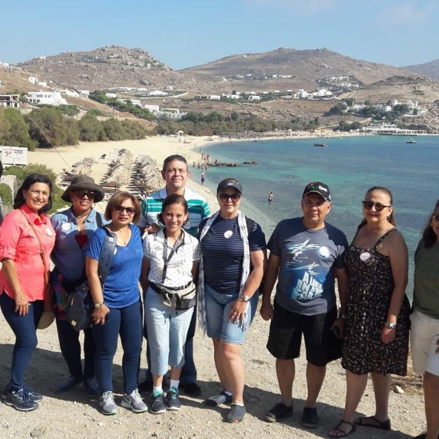 Mykonos: Farm, Ano Mera Village, and Beaches Guided Tour - Kalo Livadi and Kalafati Beaches