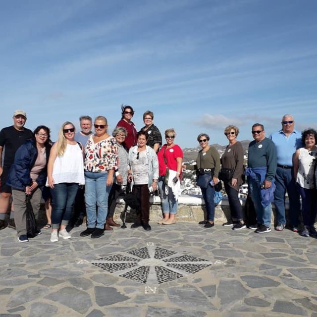 Mykonos: Farm, Ano Mera Village, and Beaches Guided Tour - Guides, Drivers, and the Vehicle