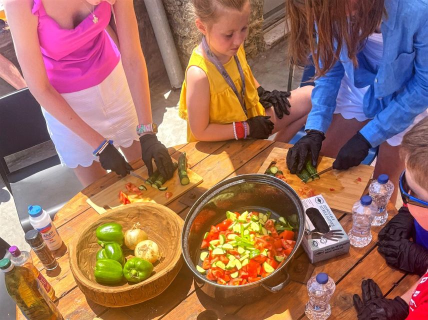 Mykonos: Group Cooking Class at the Home of a Local Family - Stories About Mykonian Food and Family Life