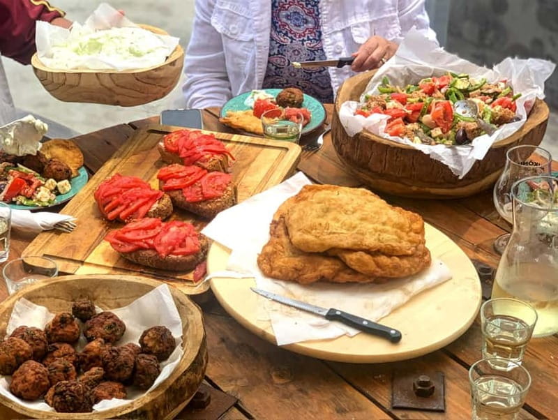 Mykonos: Group Cooking Class at the Home of a Local Family - The Greek Dancing Finish