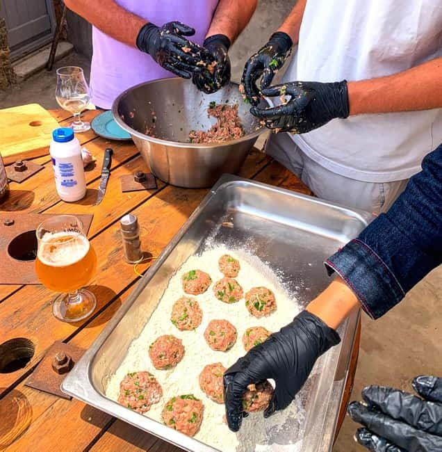Mykonos: Group Cooking Class at the Home of a Local Family - Arriving at Kafedena’s Village