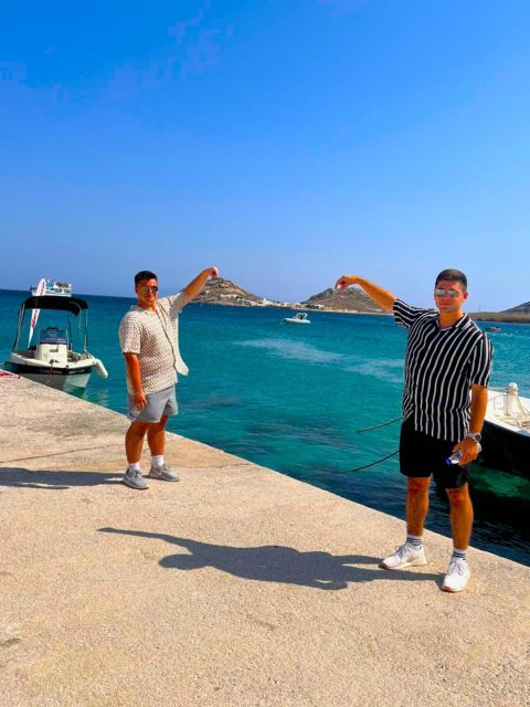 Mykonos: Guided Highlights Tour - The guides make the difference
