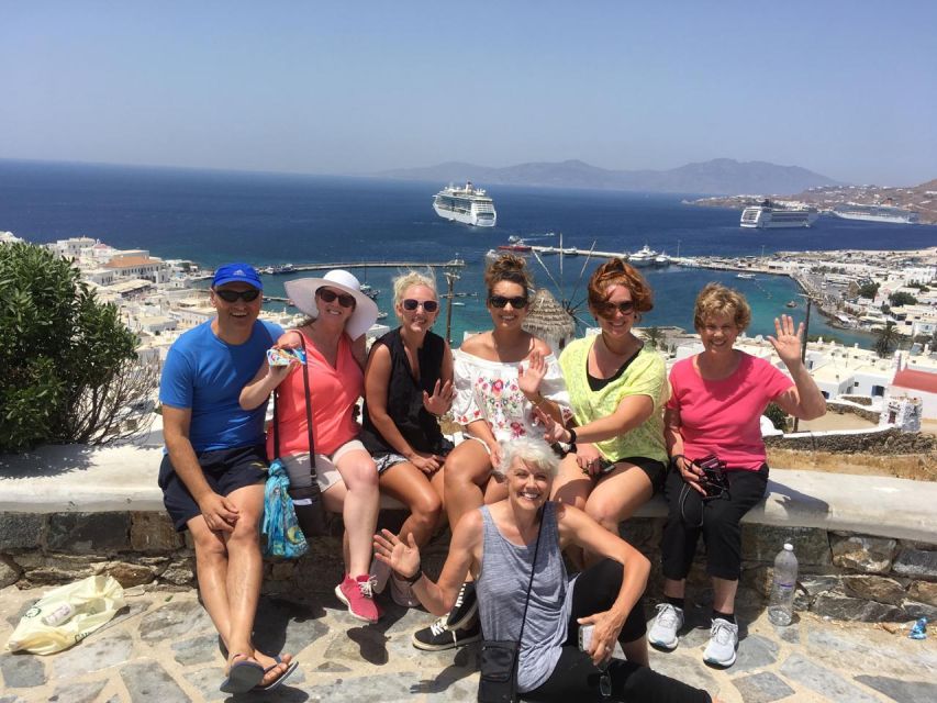 Mykonos: Guided Highlights Tour - Ano Mera and the quieter center of the island