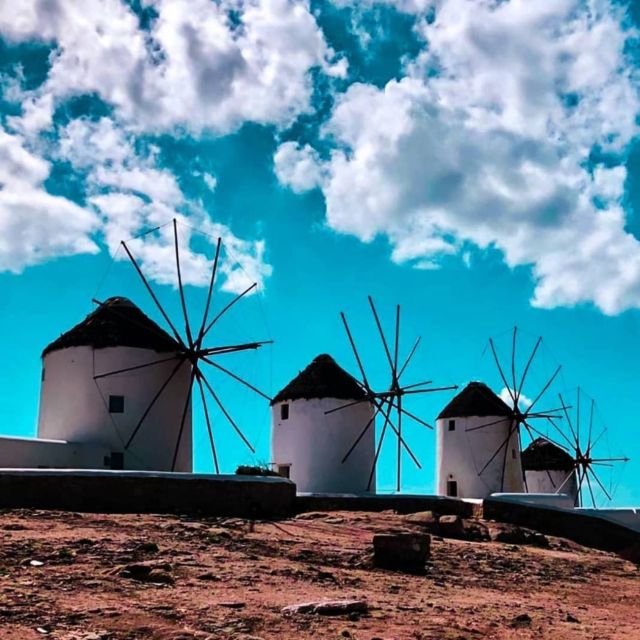 Mykonos: Guided Highlights Tour - The windmills: Mykonos’s most familiar profile