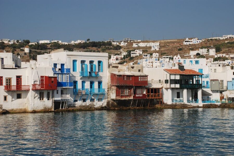 Mykonos: Half-Day City Walking Tour and Island Bus Tour - Kalafatis, Ornos, and Agios Giannis