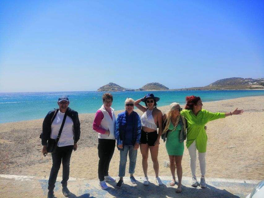 Mykonos: Highlights Tour with Panagia Tourliani Monastery - Price, group size, and what the $128 covers