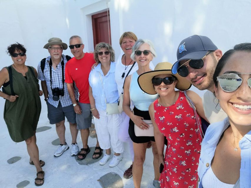 Mykonos: Highlights Tour with Panagia Tourliani Monastery - Panagia Tourliani Monastery in Ano Mera