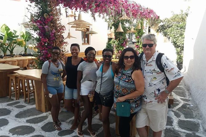 Mykonos Old Town Walking Tour - Little Venice at the water’s edge