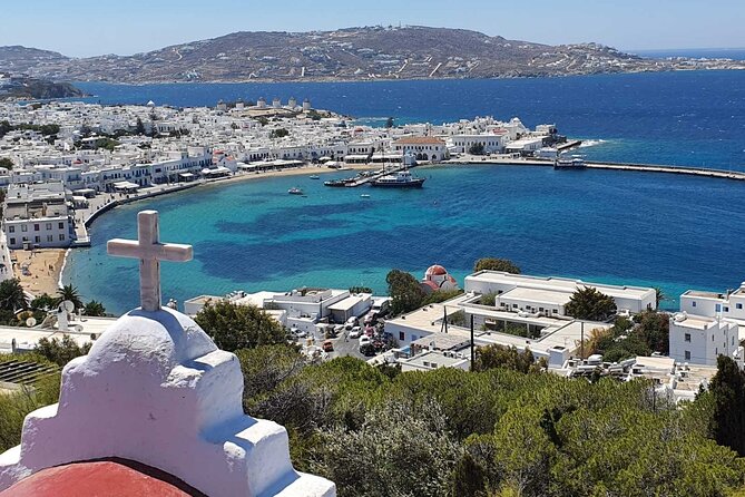 Mykonos Private Island Tour - Starting in Mykonos Town and finding your bearings