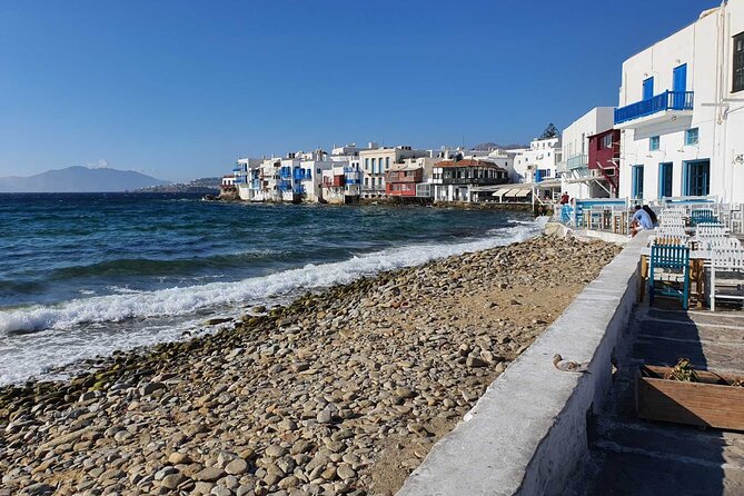 Mykonos Private Island Tour - Ftelia keeps the route flexible