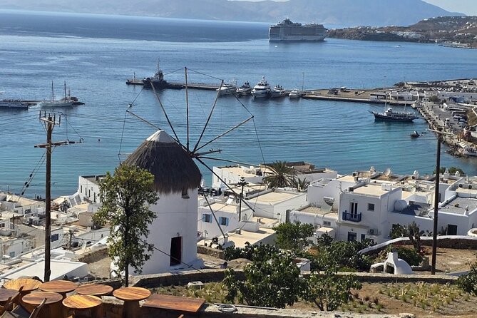 Mykonos Private Island Tour In Half Day - Faros Armenistis, the tour’s best viewpoint