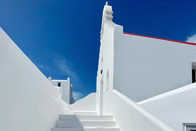 Mykonos Private Island Tour In Half Day - Panormos, Agios Sostis, and Ftelia by road