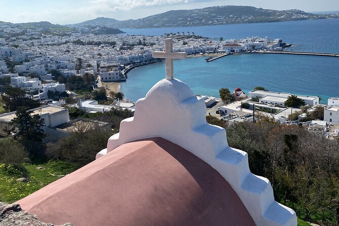Mykonos Private Island Tour In Half Day - Finishing with a panoramic Mykonos Town view
