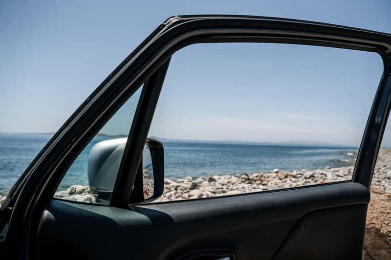 Mykonos: Private Island Tour with local guide -Jeep Renegade - Key points at a glance