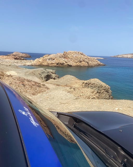 Mykonos: Private Island Tour with local guide -Jeep Renegade - What $122 per person really buys
