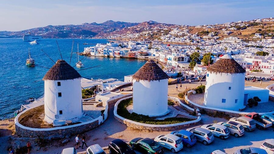 Mykonos: Private Tour Island With A Local - Armenistis lighthouse on the northwest coast