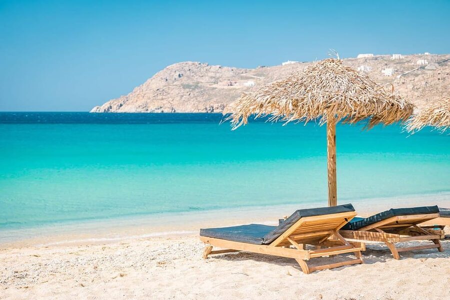 Mykonos: Private Tour Island With A Local - Panormos and Ftelia, two different beach moods