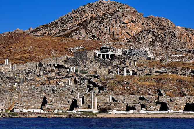 Mykonos Sail Cruise to Rhenia, Guided Tour of Delos, Lunch&Drinks - Delos: the cultural heart of the trip