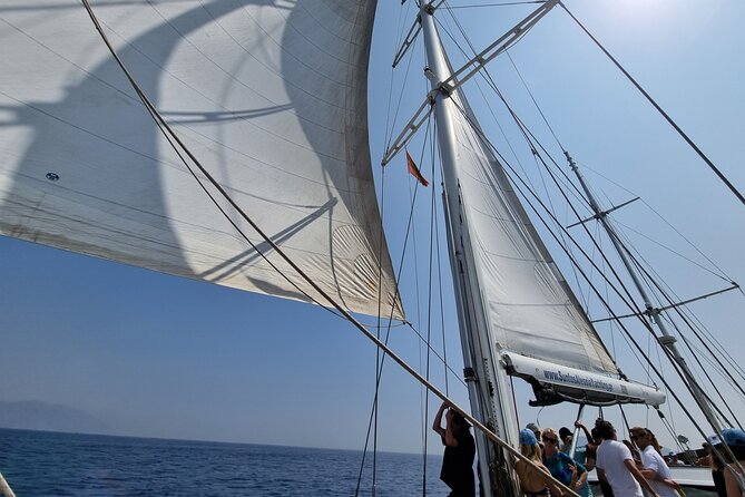 Mykonos Sail Cruise to Rhenia, Guided Tour of Delos, Lunch&Drinks - What the $145.12 price really covers