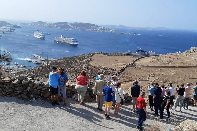 Mykonos Shore Excursion with Pickup from Cruise Ship Terminal - Ano Mera and the Panagia Tourliani Monastery