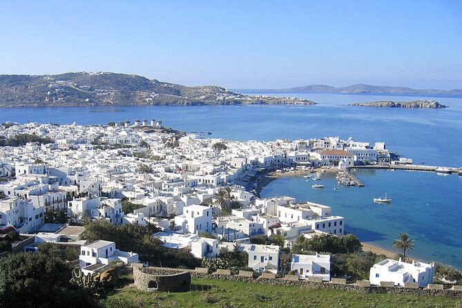 Mykonos Shore Excursion with Pickup from Cruise Ship Terminal - The Windmills, Little Venice, and Paraportiani