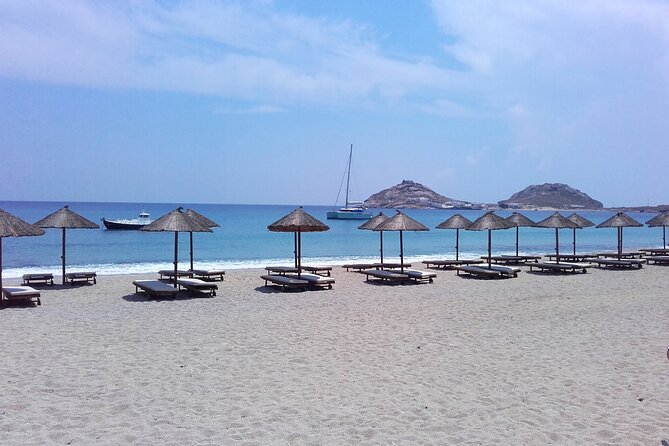 Mykonos Shore Excursion with Pickup from Cruise Ship Terminal - Finishing at Akti Kampani