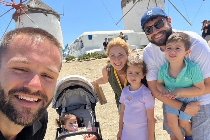 Mykonos Small Group Tour for Cruise Passengers — Port Pickup - Key points at a glance