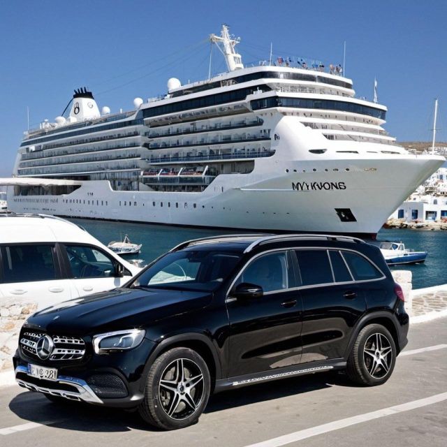 Mykonos: Small Group Tour for Cruise Passengers —Port Pickup - Comfort, packing, and practical limits