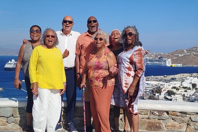 Mykonos Small Group Tour for Cruise Passengers — Port Pickup - A smart way to use one cruise day in Mykonos