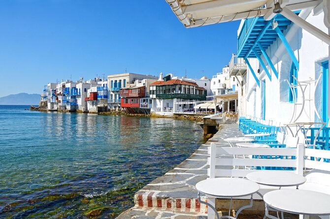 Mykonos Small Group Tour for Cruise Passengers — Port Pickup - Mykonos Town: beautiful, crowded, and best on foot
