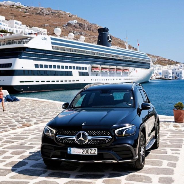 Mykonos: Small Group Tour for Cruise Passengers —Port Pickup - Small group or private tour?