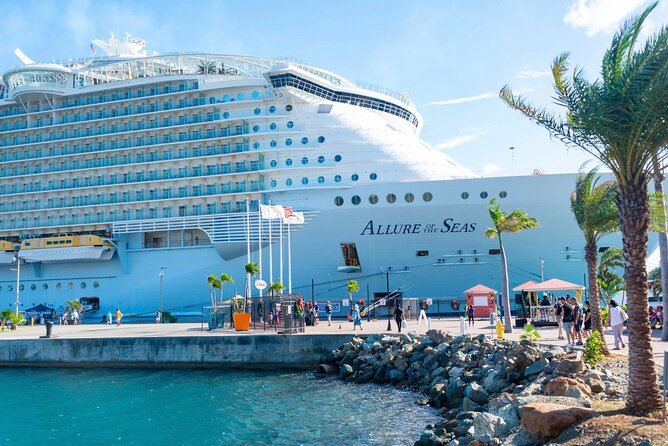 Mykonos: Small Group Tour for Cruise Passengers —Port Pickup - Meeting your driver at the cruise terminal
