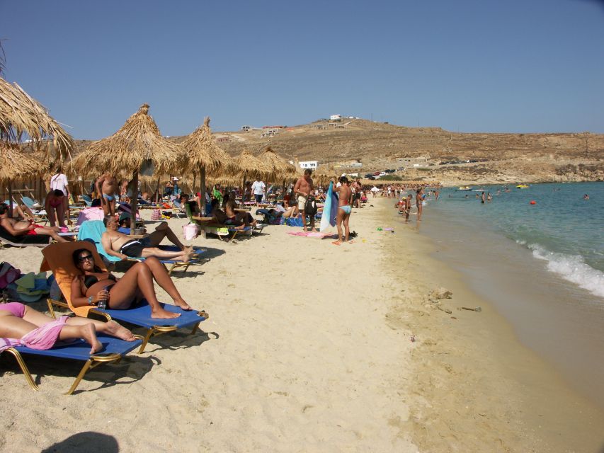 Mykonos: South Coast Cruise - Key points at a glance