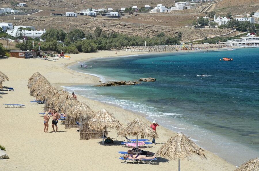Mykonos: South Coast Cruise - A full day along Mykonos’ south coast