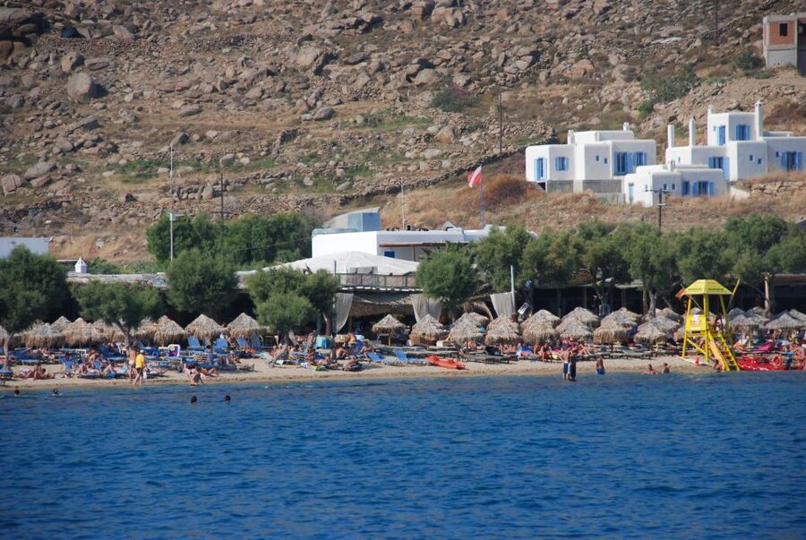 Mykonos: South Coast Cruise - Dragonissi, caves, and changing sea colors