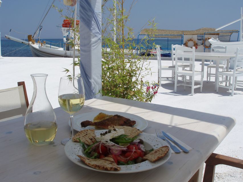 Mykonos: South Coast Cruise - Frangias gives you the first real swim