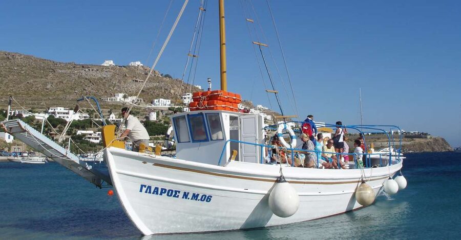 Mykonos: South Coast Cruise - Super Paradise brings a different mood