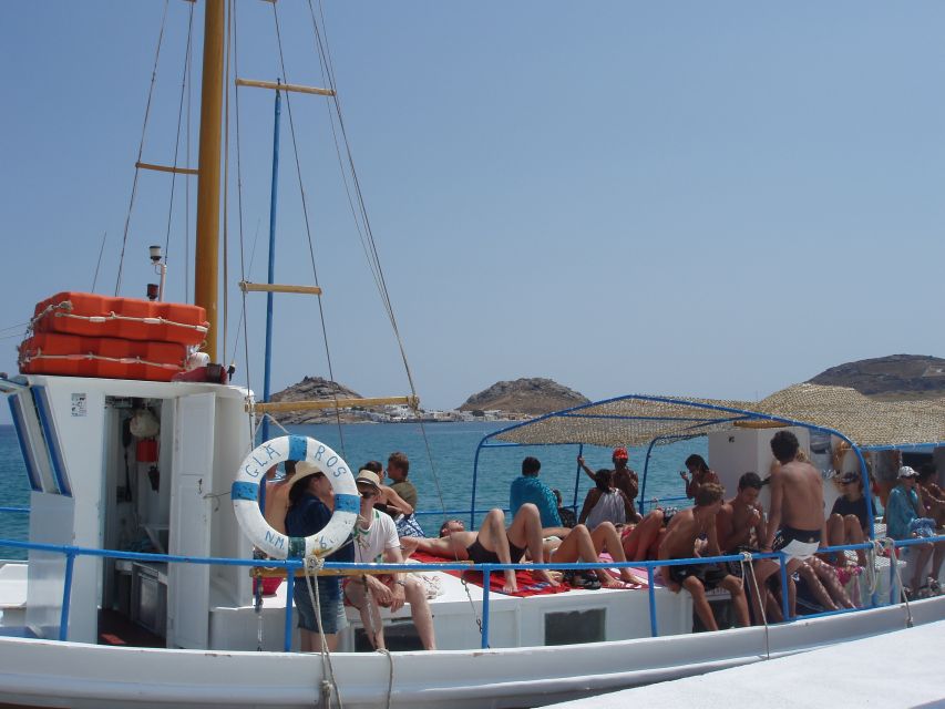 Mykonos: South Coast Cruise - Sun, wind, and what to pack