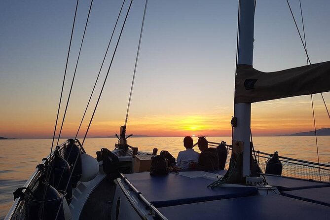 Mykonos: Sunset Cruise with Drinks - The boat ride toward Little Venice