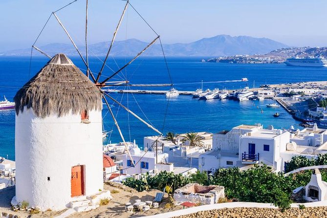 Mykonos Town and Island Half-Day Tour - What this four-hour Mykonos tour really offers