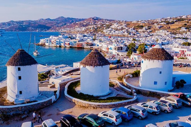 Mykonos Town and Island Half-Day Tour - Kato Milli windmills and Petros the Pelican